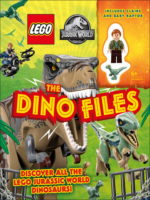 Title details for LEGO Jurassic World: The Dino Files by Catherine Saunders - Wait list